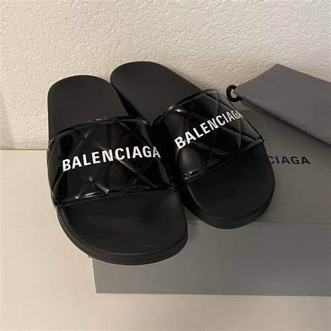 gucci balenciaga slides